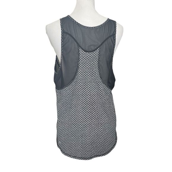 Lululemon Sculpt Tank II Women’s Large Black Mesh Racerback Athleisure Workout - Picture 3 of 6
